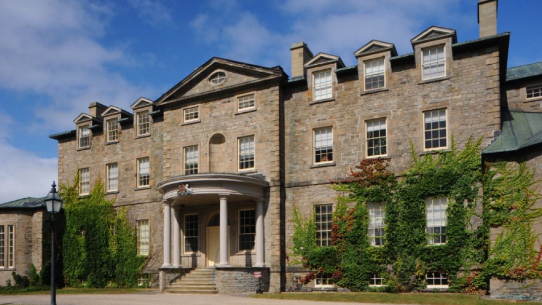 Exterior of Fredericton Government House