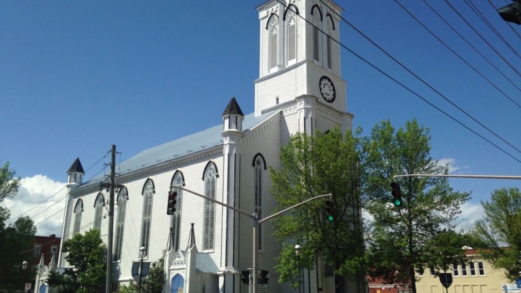 exterior shot of Wilmot United Church