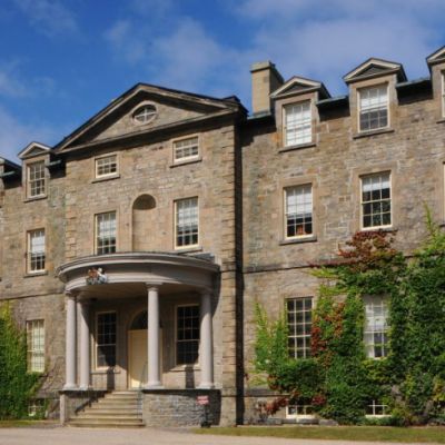 Exterior of Fredericton Government House