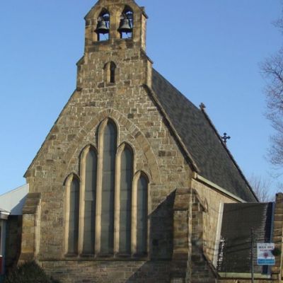 exterior shot of the St. Anne's Chapel of Ease