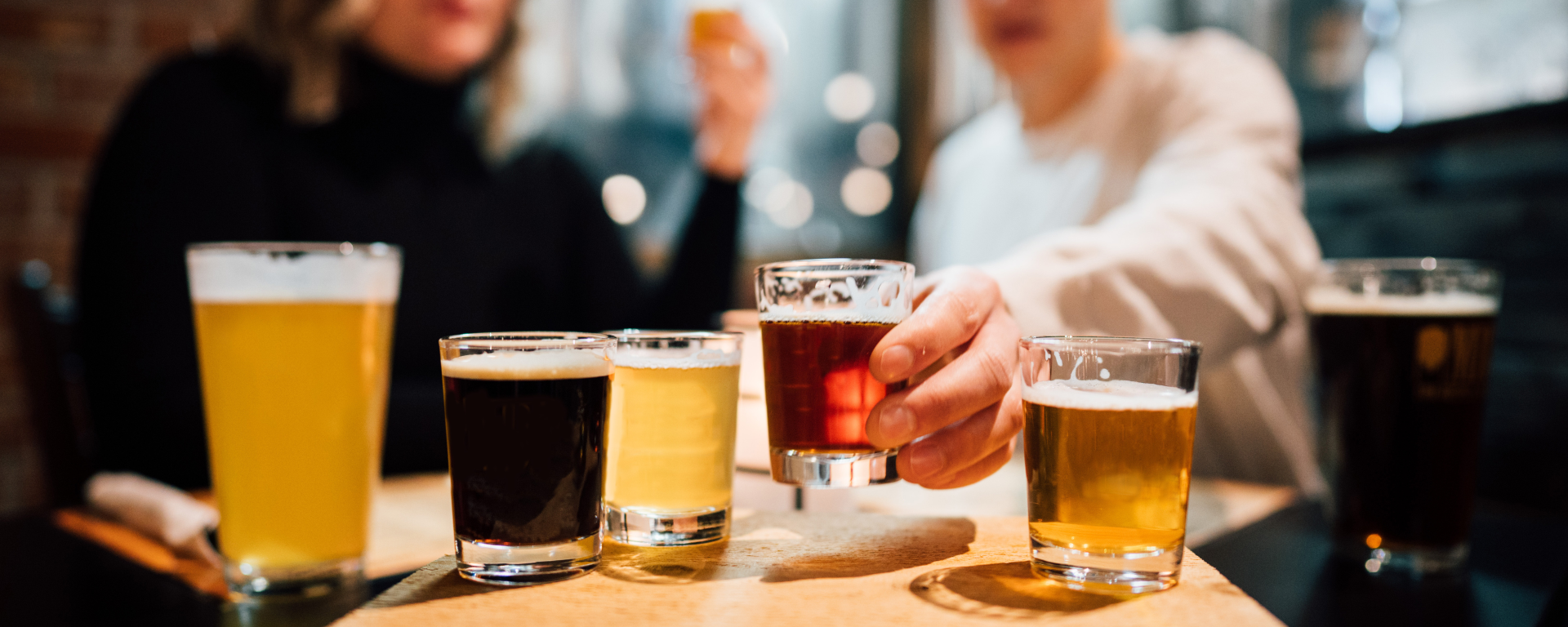 Craft beer from Mama's Pub