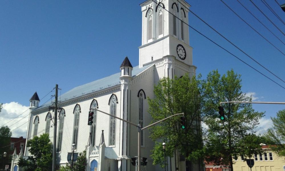 exterior shot of Wilmot United Church