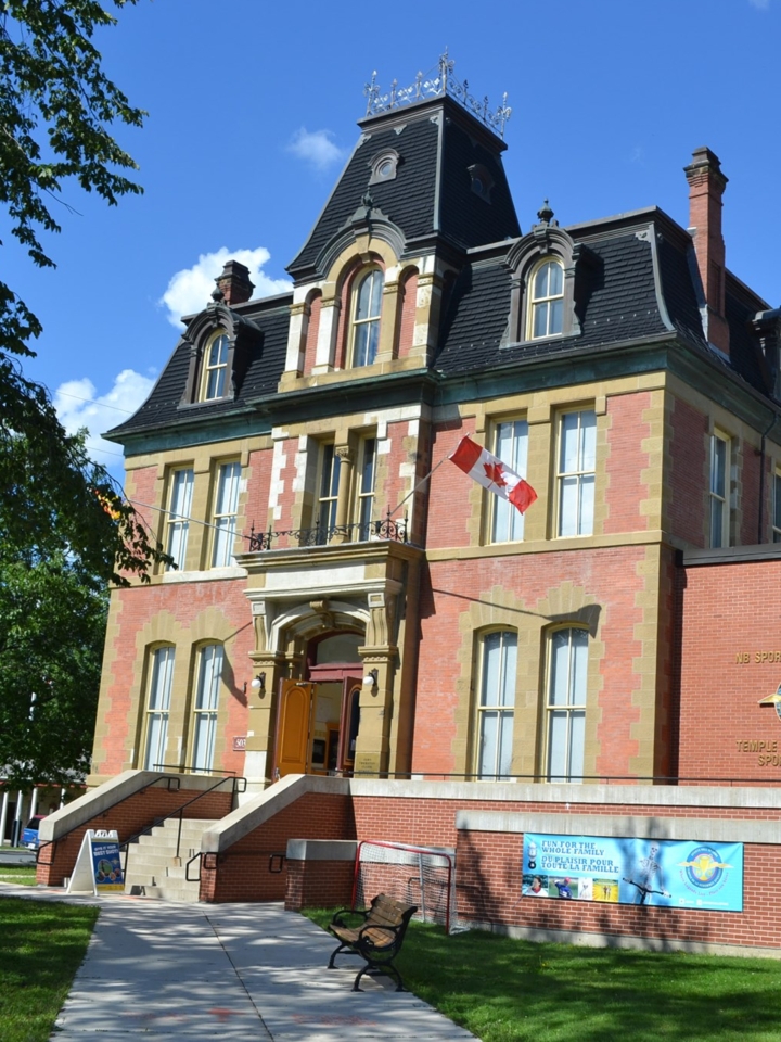 Fredericton's Heritage, The gorgeous house that once stood at the  north-west corner of Brunswick & York St in downtown Fredericton